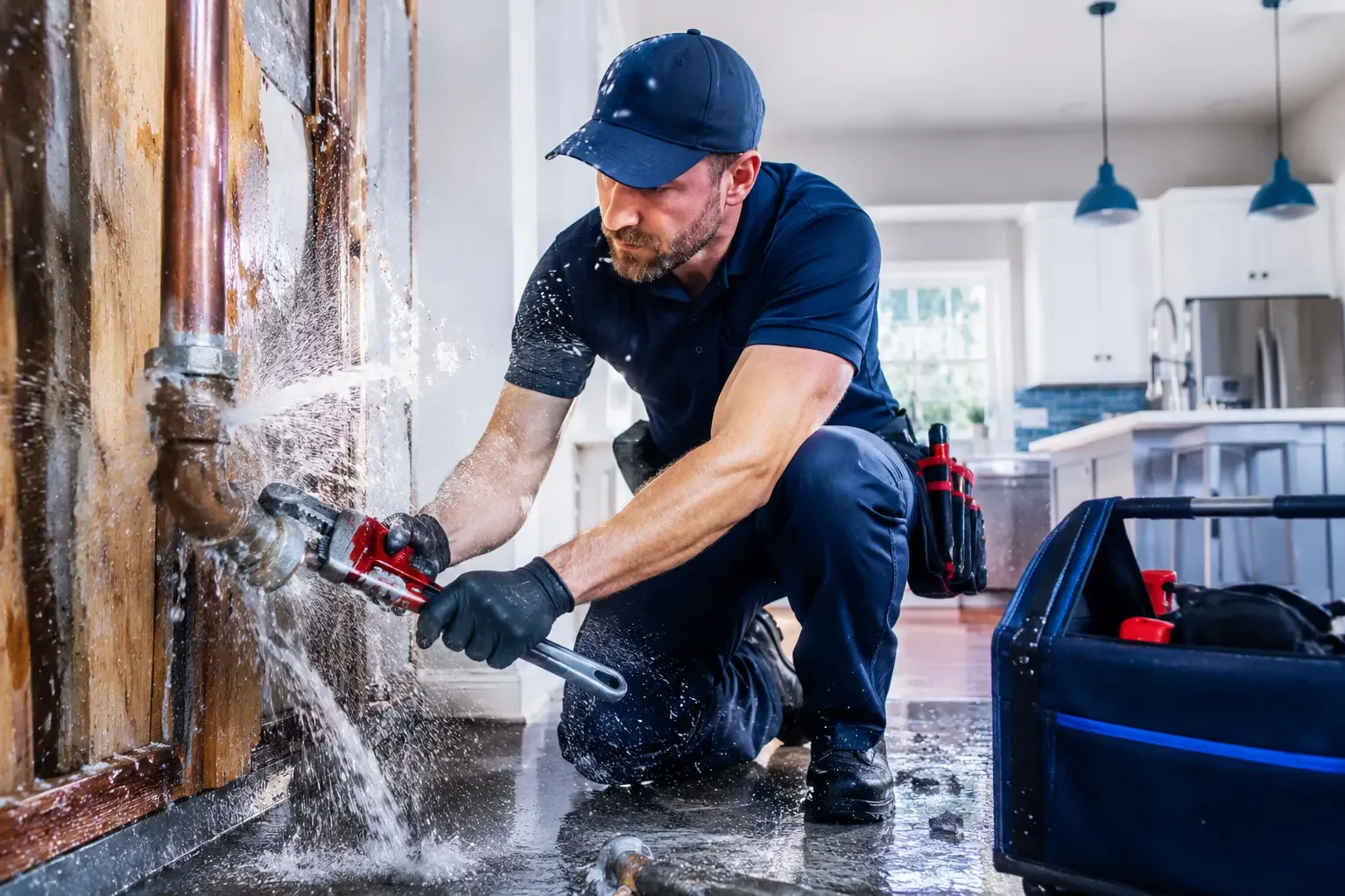 Local emergency pipe repair professionals in Sharpsburg, IA
